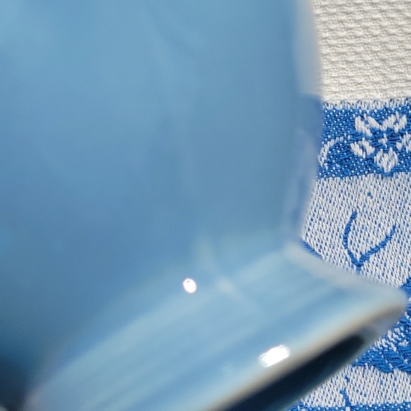 Fiesta Individual Creamer ~ P86 Periwinkle Blue ~ GUC ~ Retired Fiestaware - Picture 16 of 16